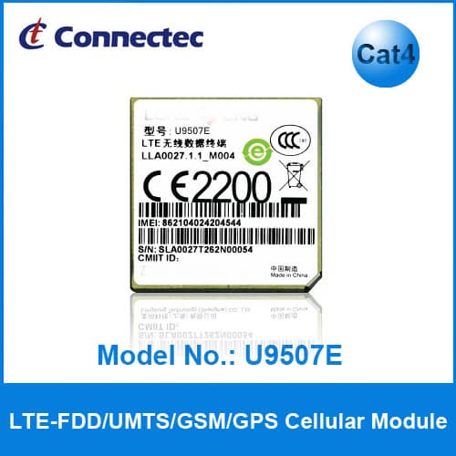 U9507E 4G LTE_TDD_LTE_FDD_TD_SCDMA_UMTS_EDGE_GPRS_GSM_GPS 4G